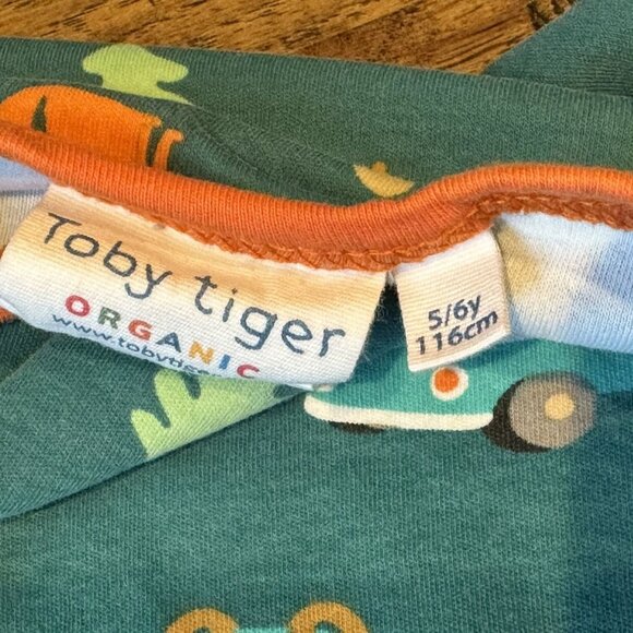Toby Tiger Campervan L/S Tee 5/6 - Picture 2 of 6